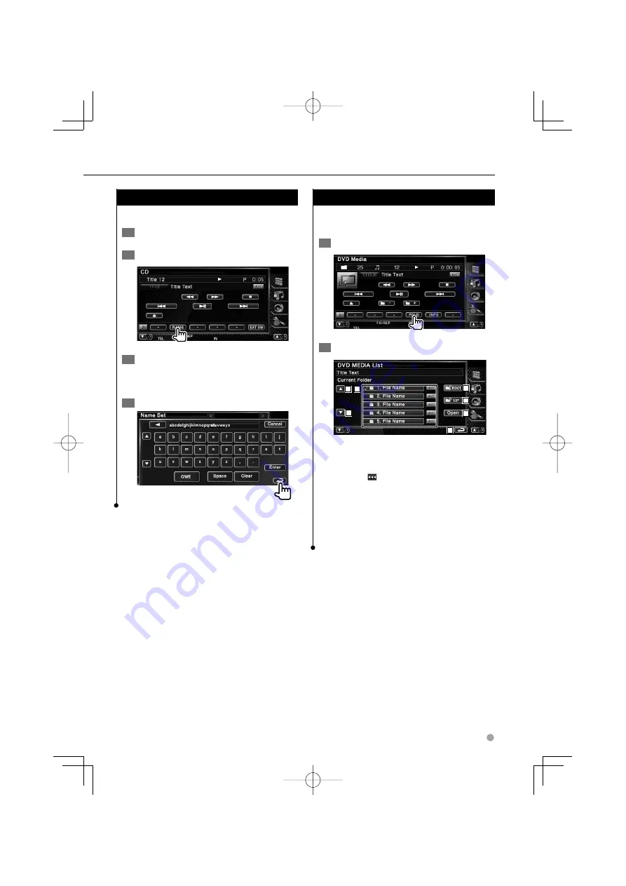 Kenwood DDX8032BT Скачать руководство пользователя страница 23