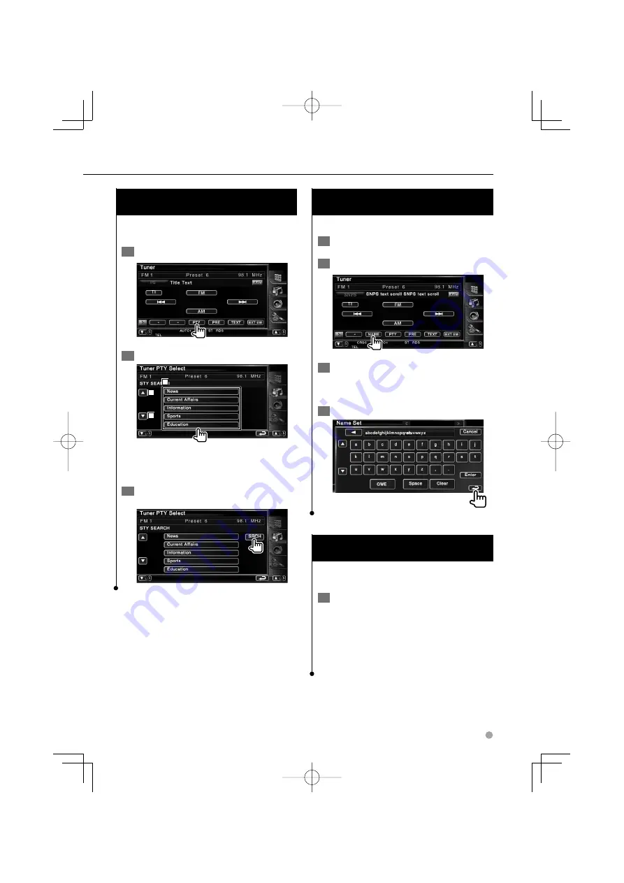 Kenwood DDX8032BT Instruction Manual Download Page 31