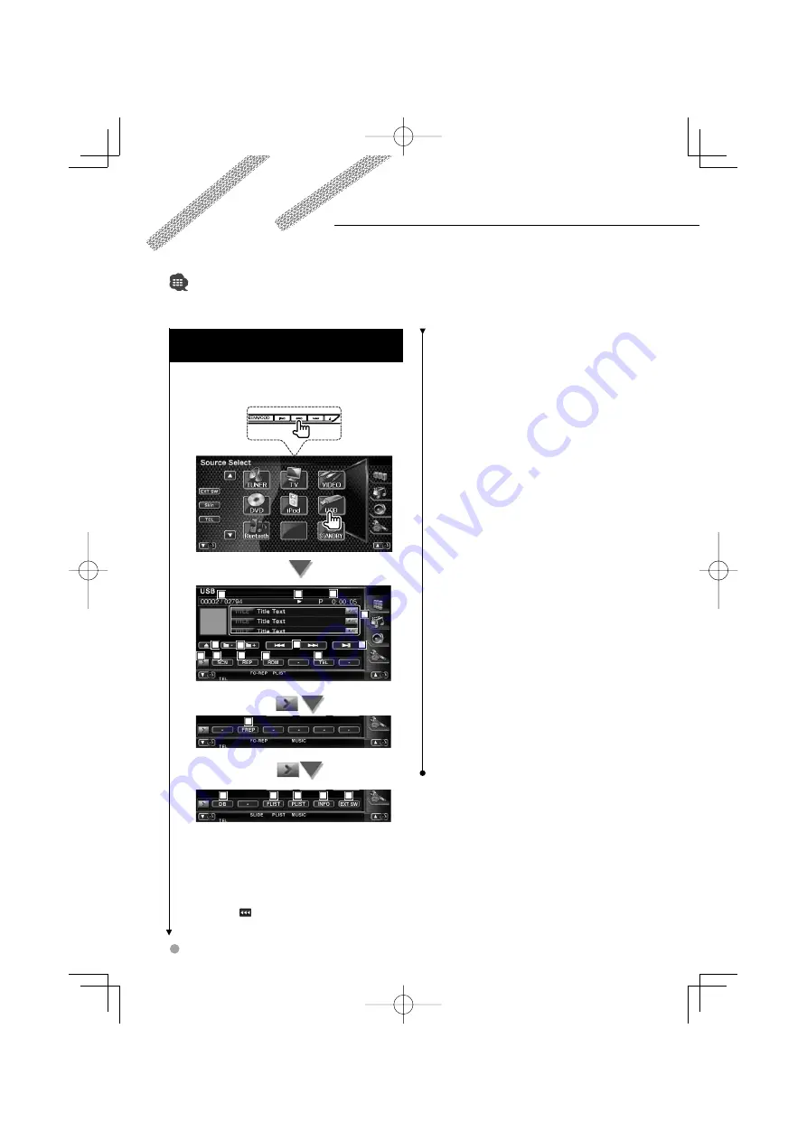 Kenwood DDX8032BT Скачать руководство пользователя страница 36