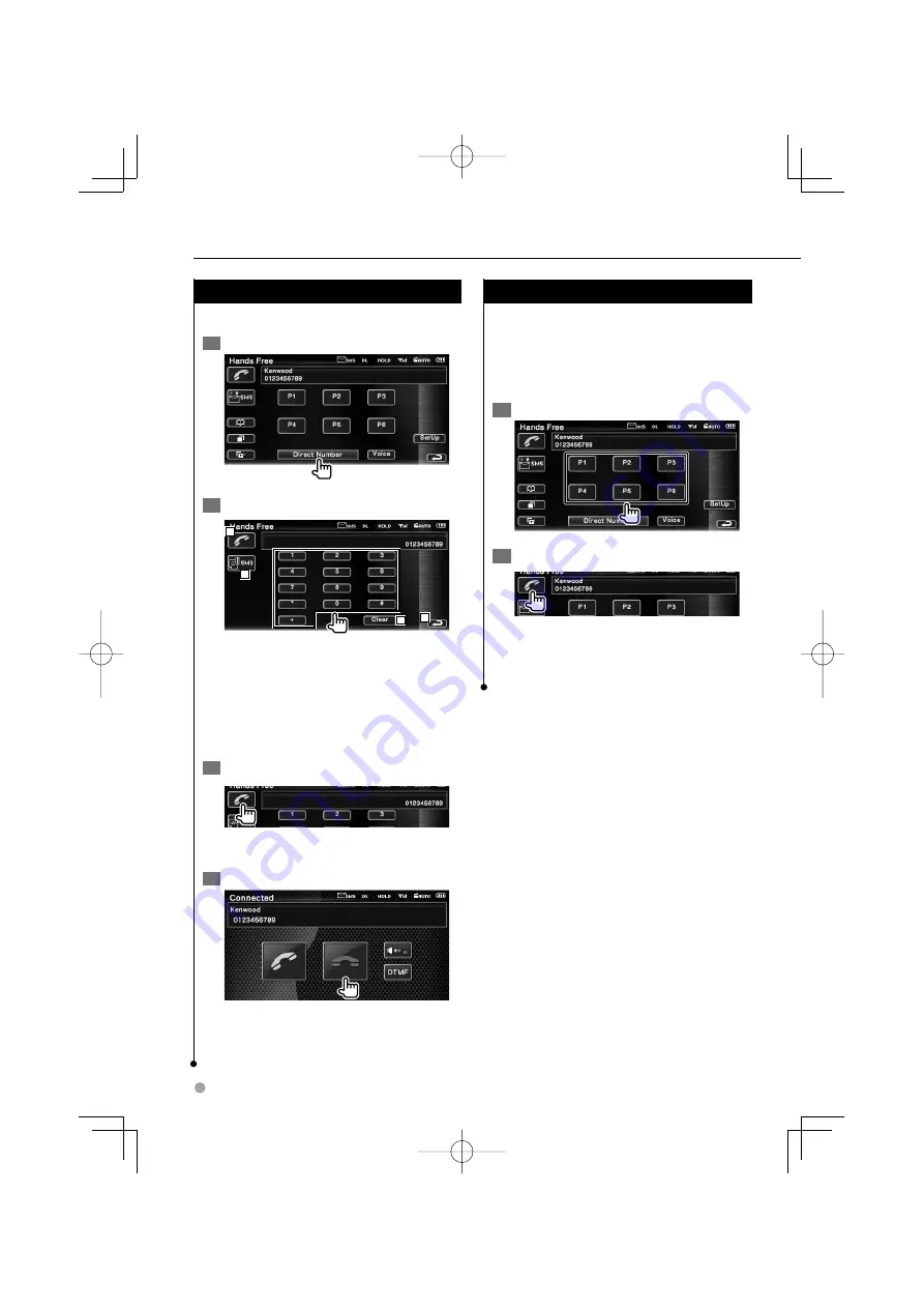 Kenwood DDX8032BT Instruction Manual Download Page 50