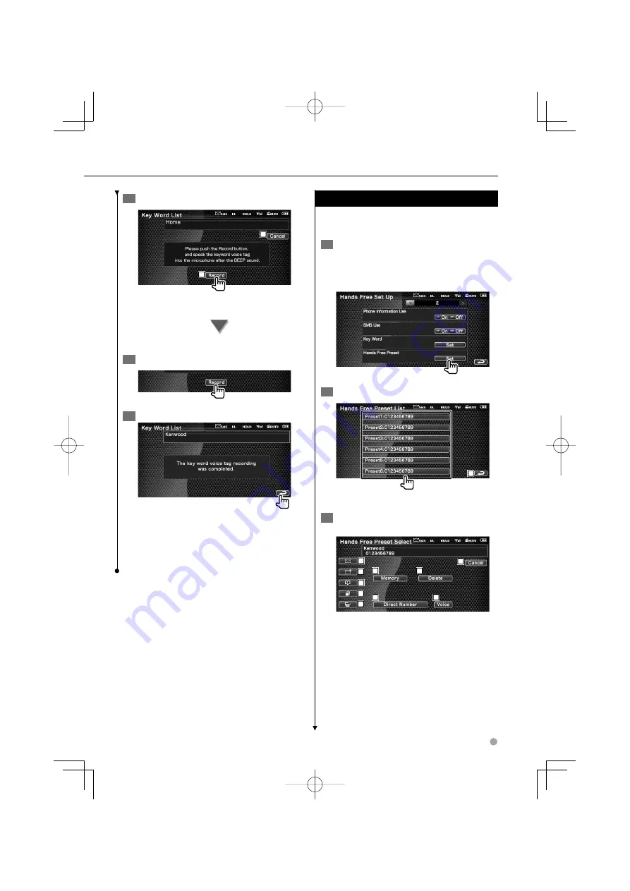 Kenwood DDX8032BT Instruction Manual Download Page 57