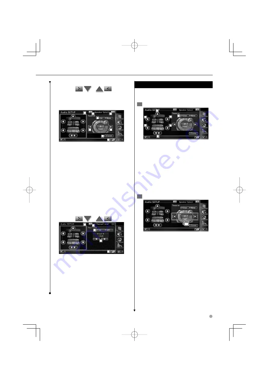 Kenwood DDX8032BT Скачать руководство пользователя страница 61