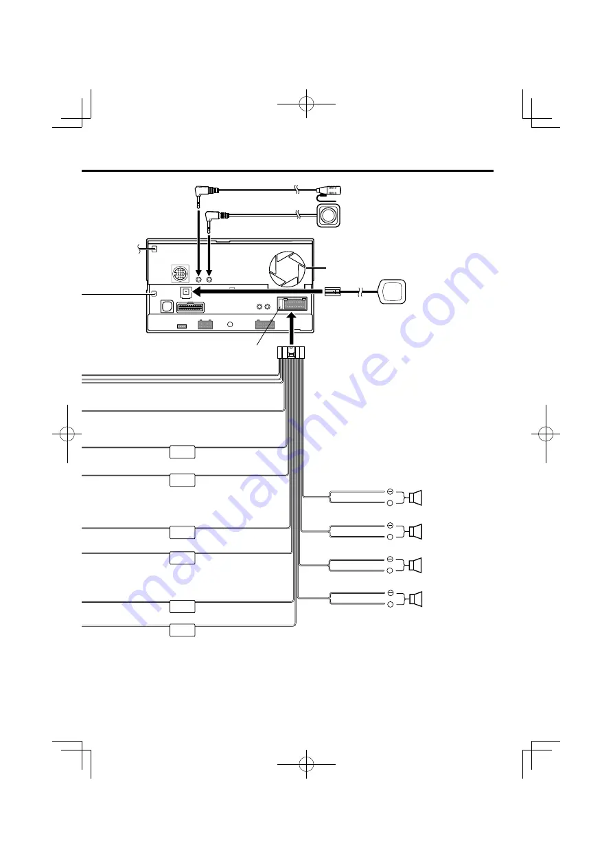 Kenwood DDX8034BT Installation Manual Download Page 5