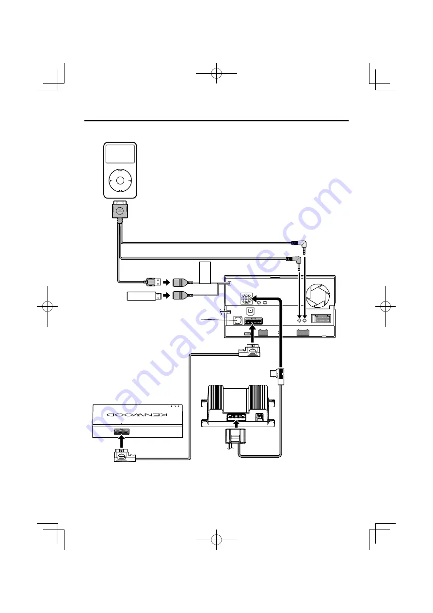 Kenwood DDX8034BT Installation Manual Download Page 7