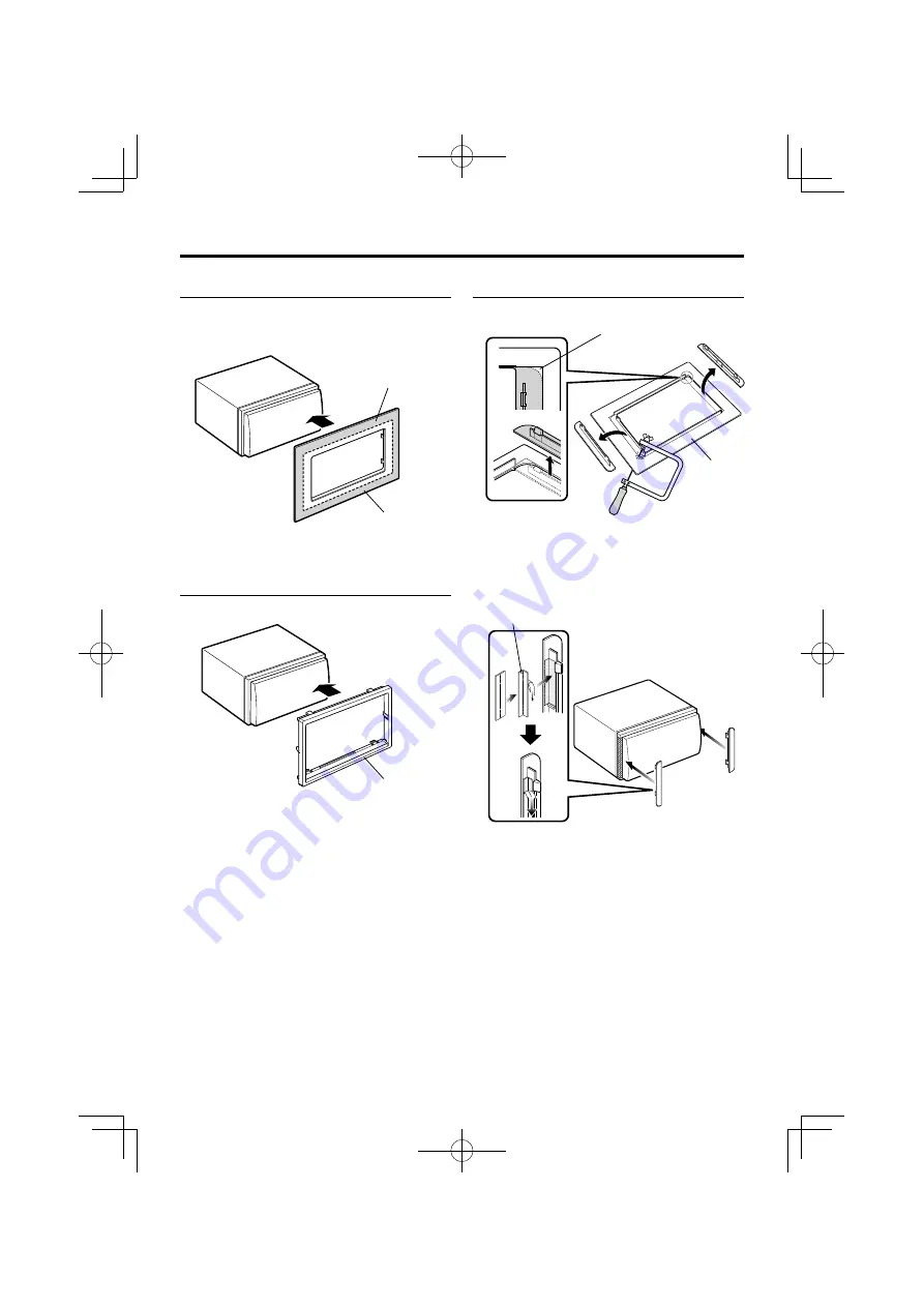 Kenwood DDX8034BT Скачать руководство пользователя страница 9