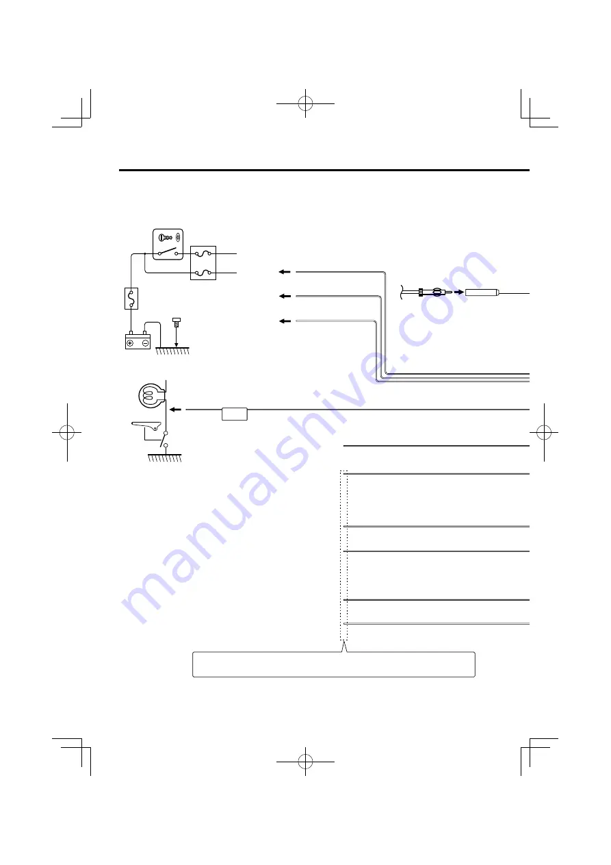 Kenwood DDX8034BT Installation Manual Download Page 14