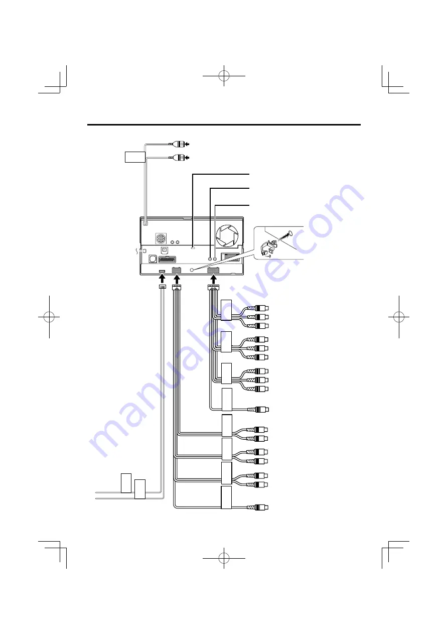 Kenwood DDX8034BT Installation Manual Download Page 16