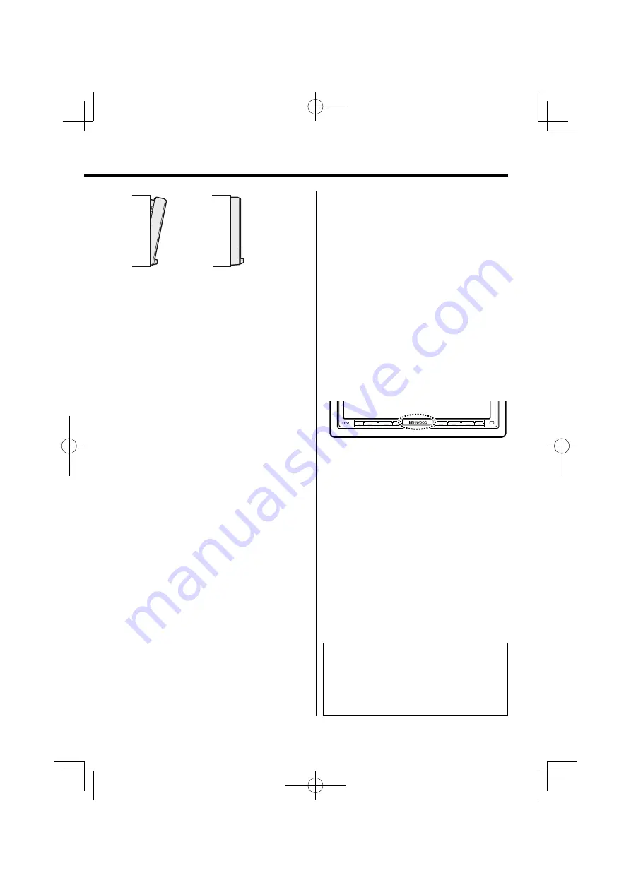 Kenwood DDX8034BT Installation Manual Download Page 23