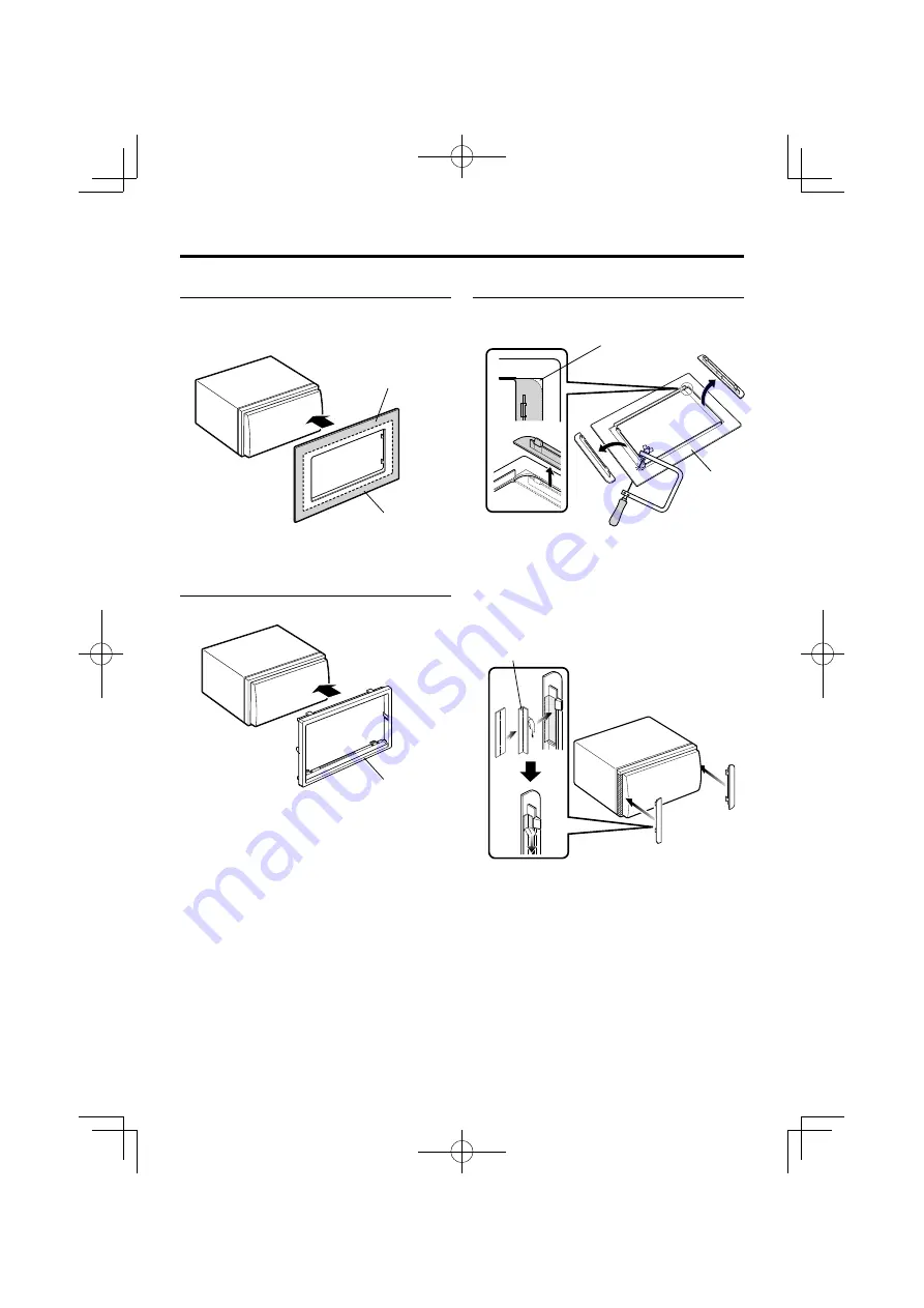 Kenwood DDX8034BT Installation Manual Download Page 29