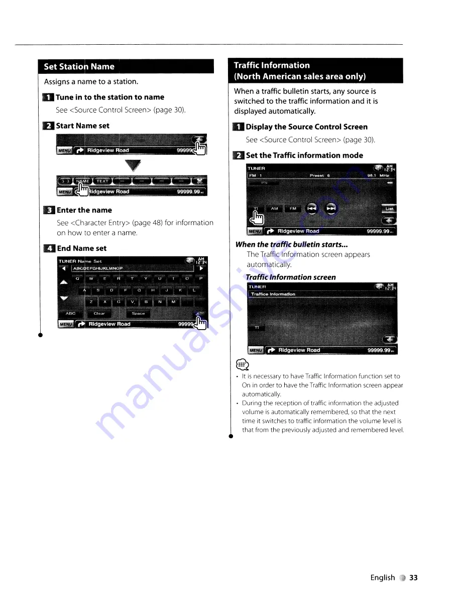 Kenwood DDX8034BT Скачать руководство пользователя страница 33