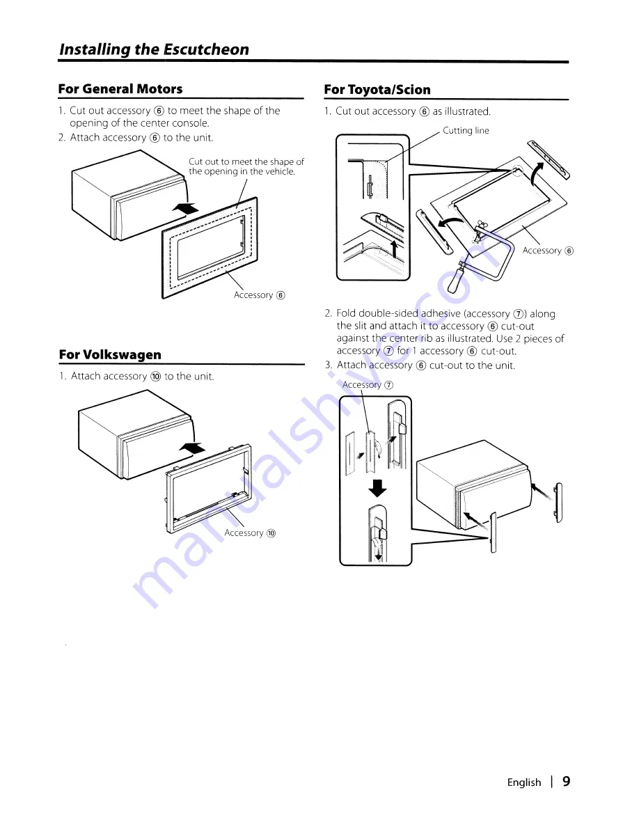 Kenwood DDX8034BT Instruction Manual Download Page 117