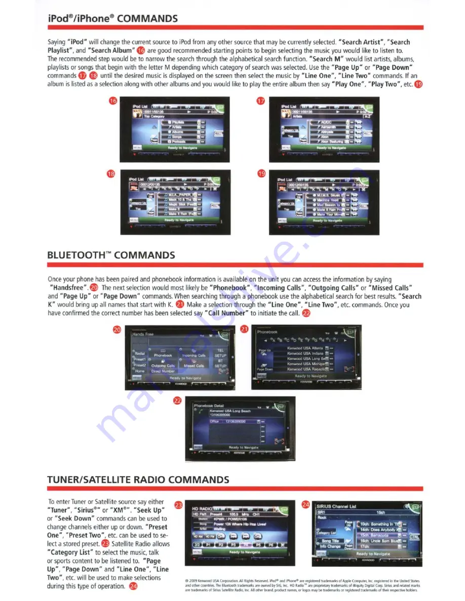 Kenwood DDX8034BT Instruction Manual Download Page 169