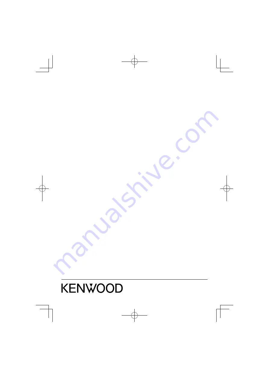 Kenwood DDX8036BT Installation Manual Download Page 12