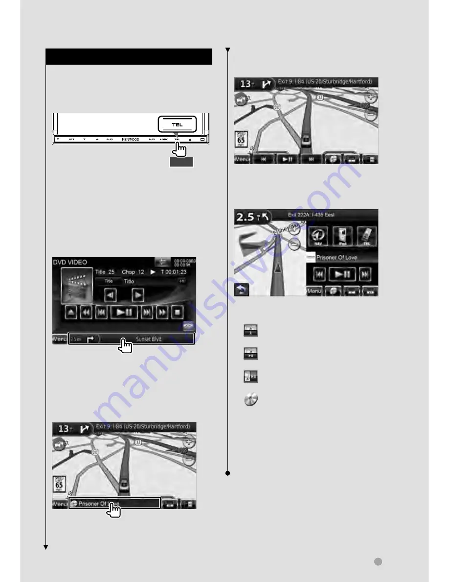 Kenwood DDX8046BT Скачать руководство пользователя страница 21