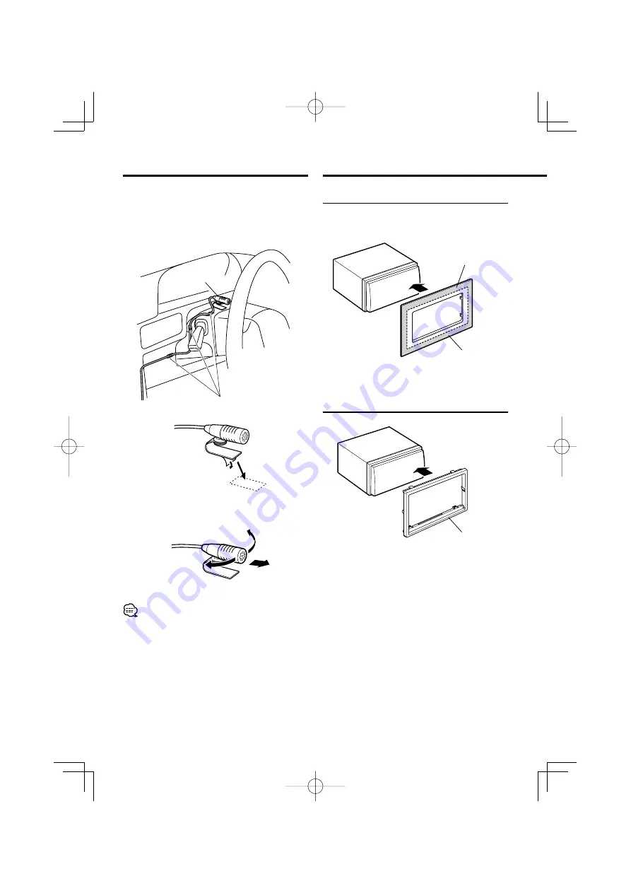 Kenwood DDX812 - Excelon - DVD Player Installation Manual Download Page 18