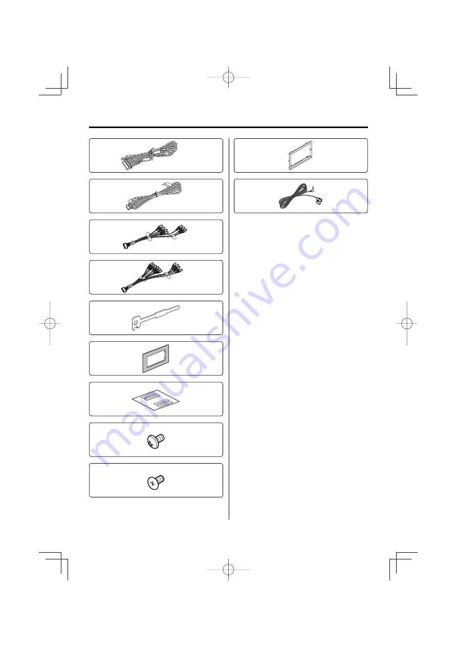 Kenwood DDX812 - Excelon - DVD Player Installation Manual Download Page 22