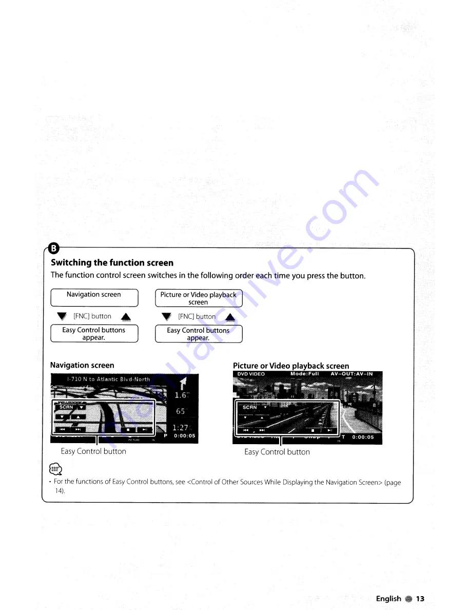 Kenwood DDX812 - Excelon - DVD Player Instruction Manual Download Page 13