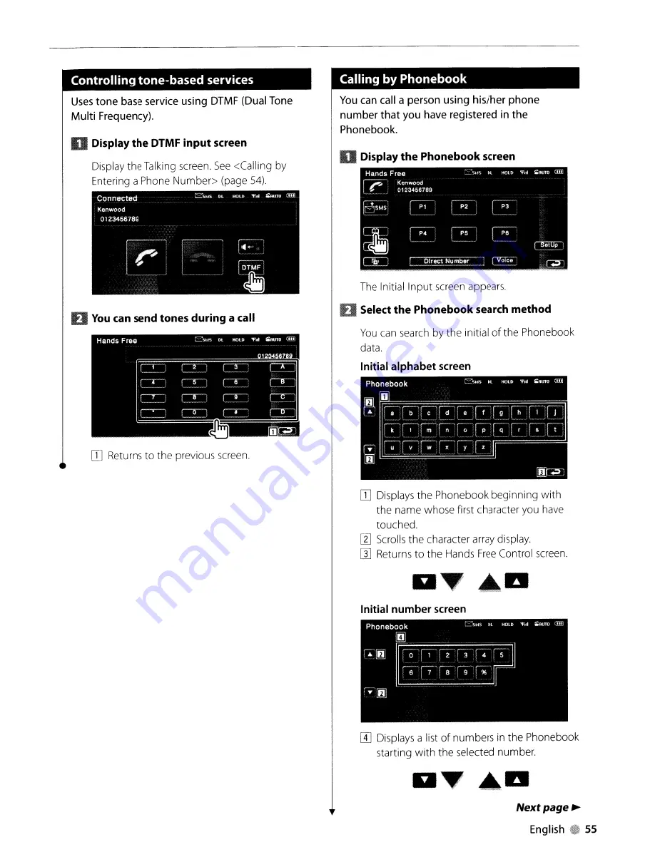 Kenwood DDX812 - Excelon - DVD Player Instruction Manual Download Page 55