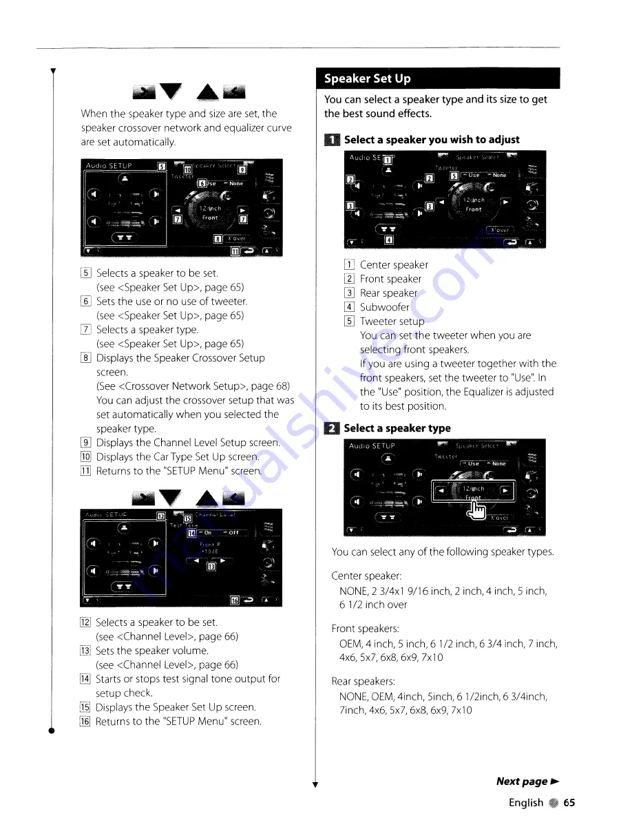 Kenwood DDX812 - Excelon - DVD Player Instruction Manual Download Page 65