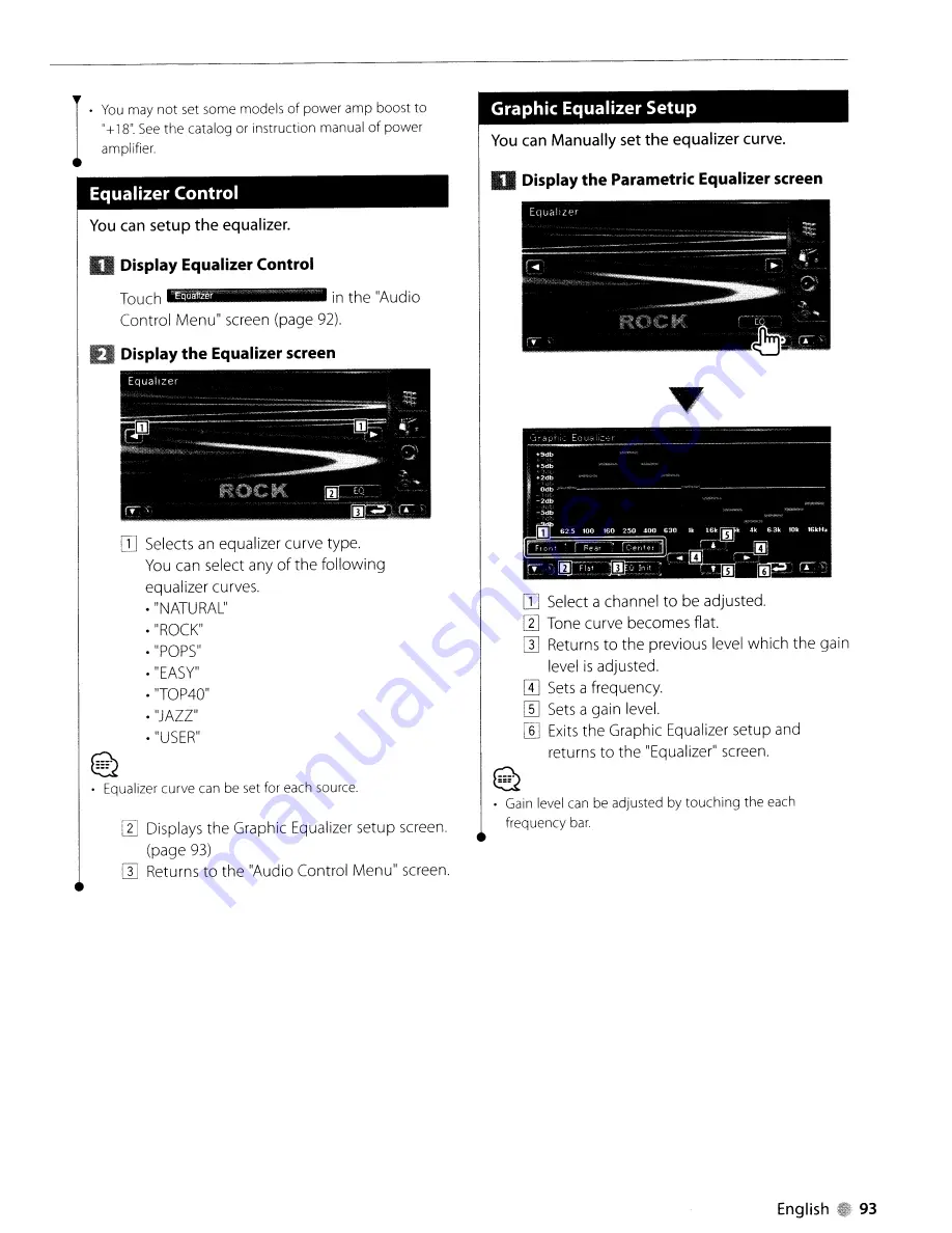 Kenwood DDX812 - Excelon - DVD Player Instruction Manual Download Page 93