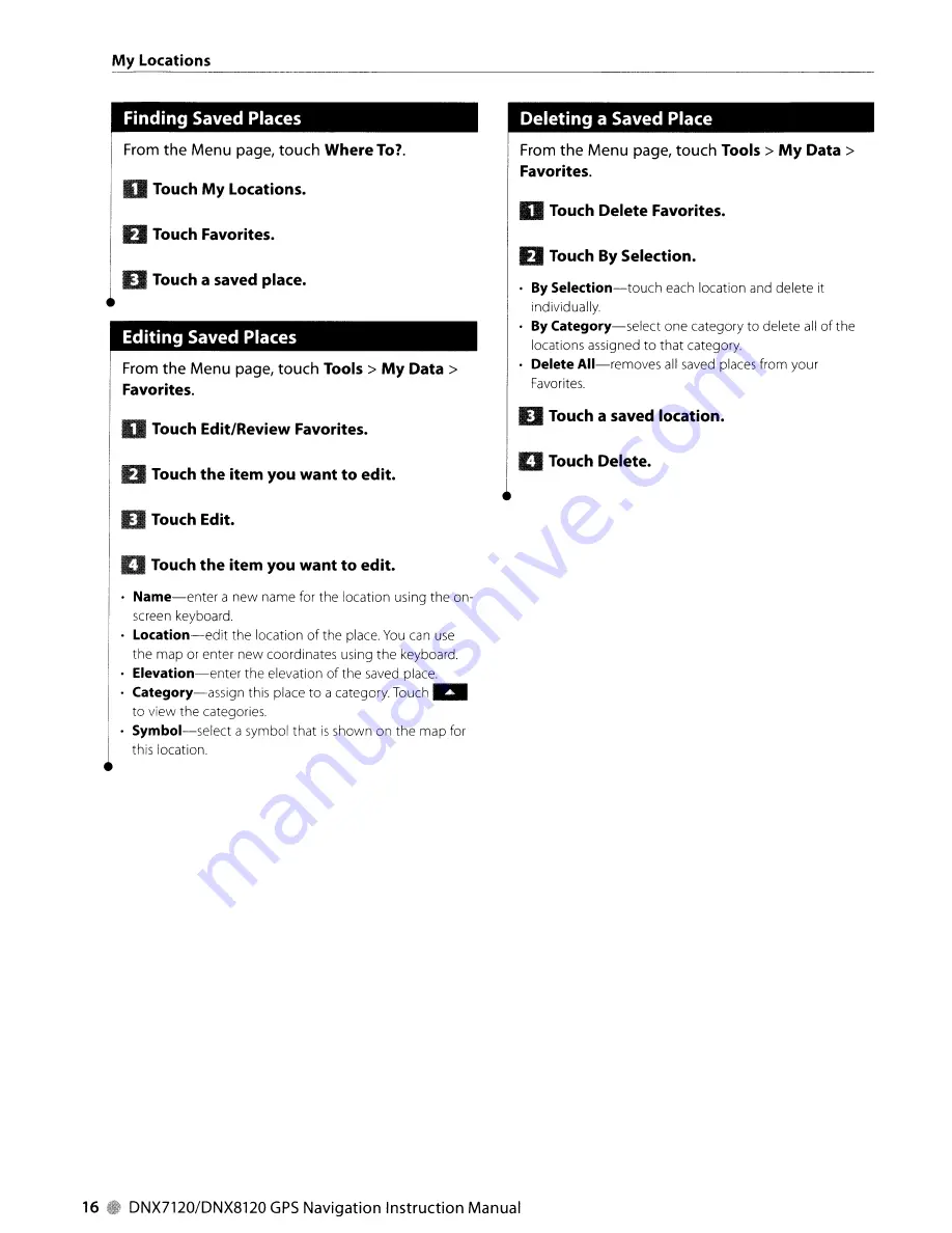 Kenwood DDX812 - Excelon - DVD Player Instruction Manual Download Page 140