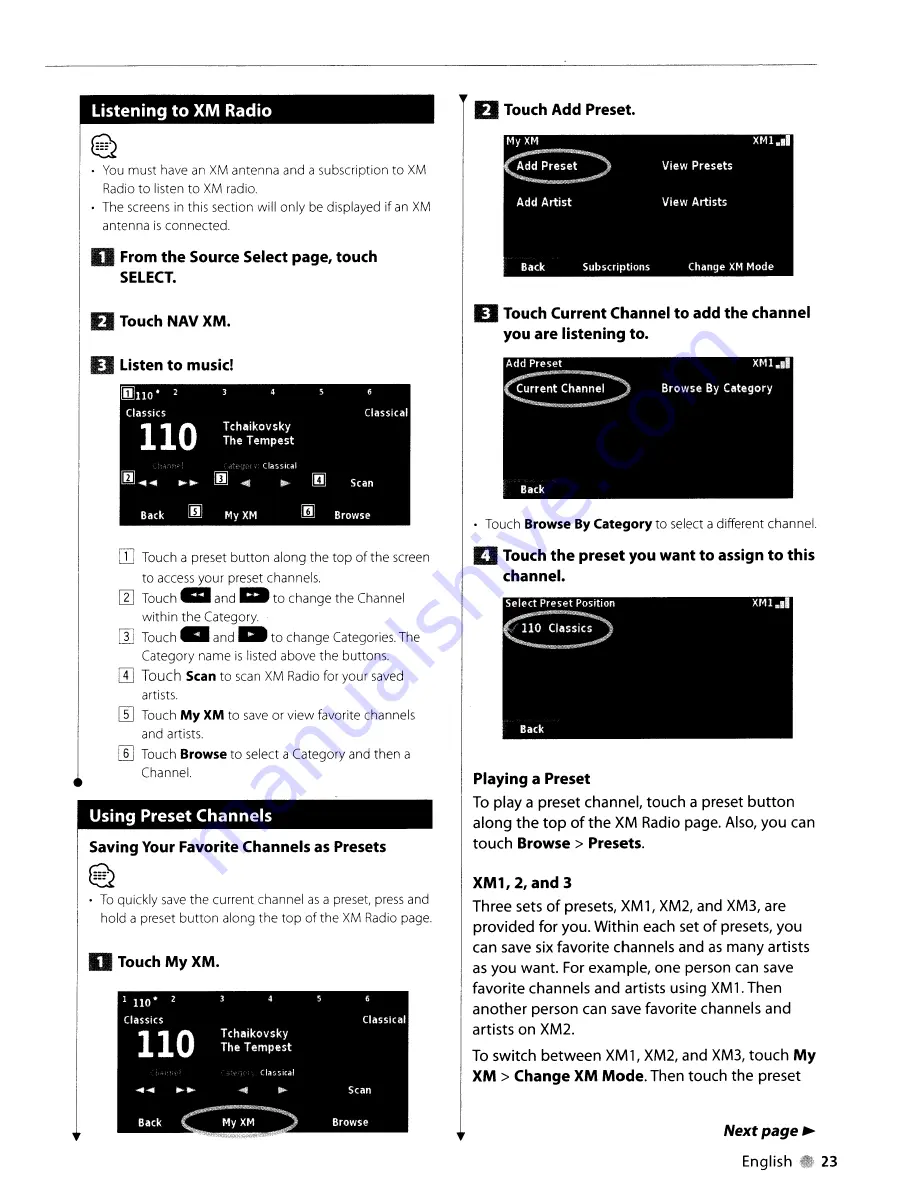 Kenwood DDX812 - Excelon - DVD Player Instruction Manual Download Page 147