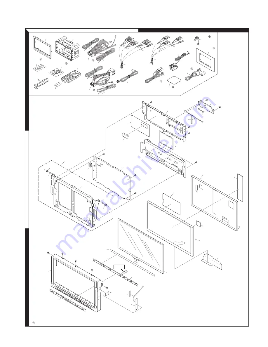 Kenwood DDX812 - Excelon - DVD Player Service Manual Download Page 53