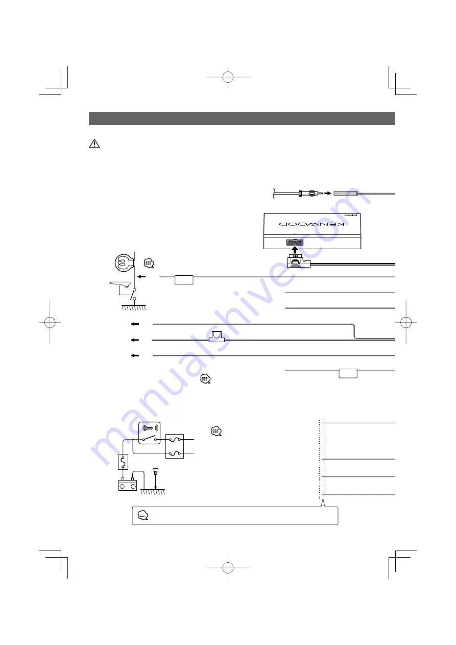 Kenwood DDX8639 Installation Manual Download Page 4