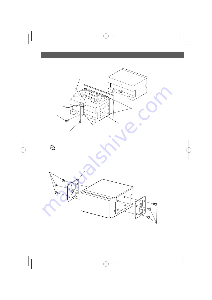 Kenwood DDX8639 Installation Manual Download Page 28