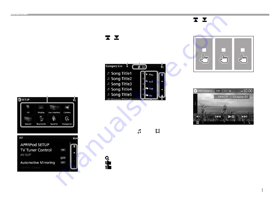 Kenwood DDX9016DABS Скачать руководство пользователя страница 11