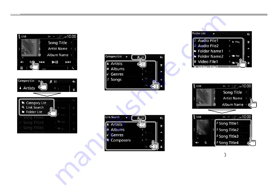 Kenwood DDX9016DABS Instruction Manual Download Page 20