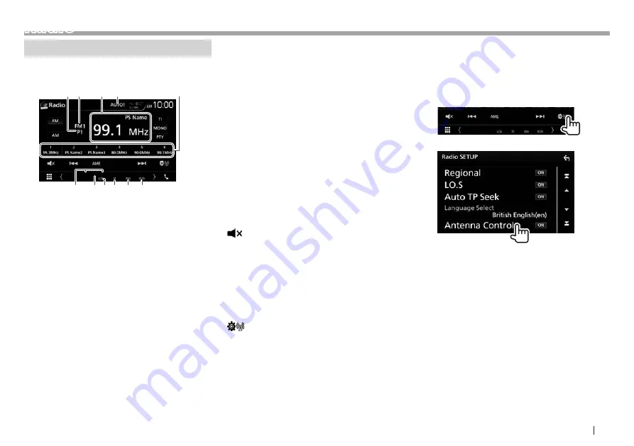 Kenwood DDX9016DABS Instruction Manual Download Page 27