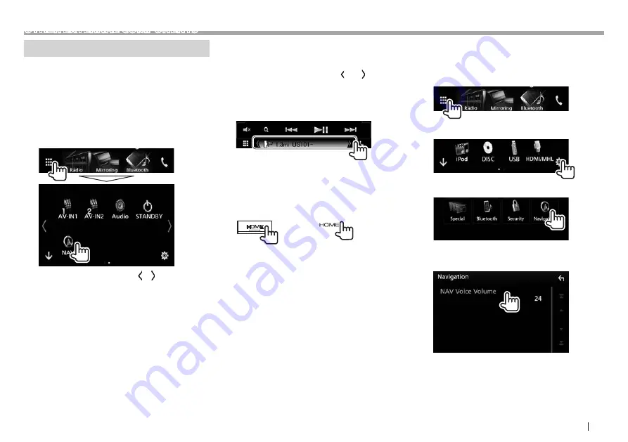 Kenwood DDX9016DABS Instruction Manual Download Page 39