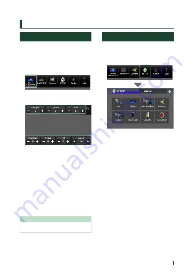 Kenwood DDX9019DABS Instruction Manual Download Page 65