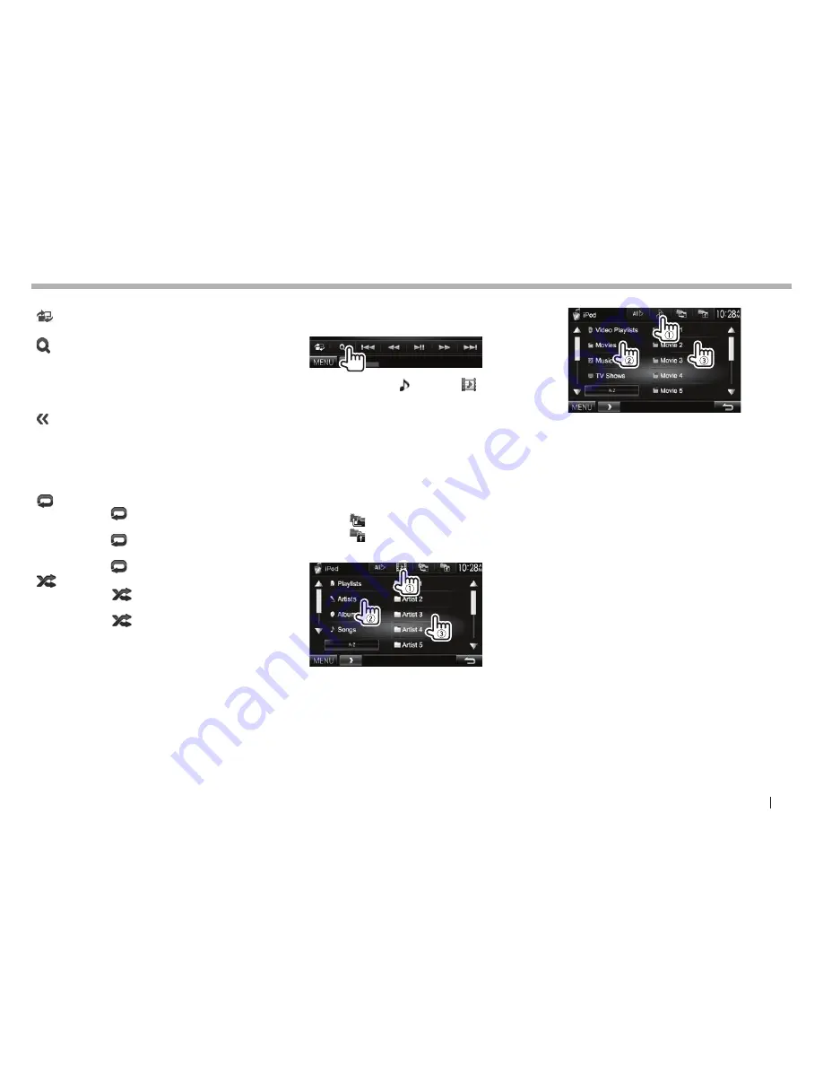 Kenwood DDX9702S Скачать руководство пользователя страница 19