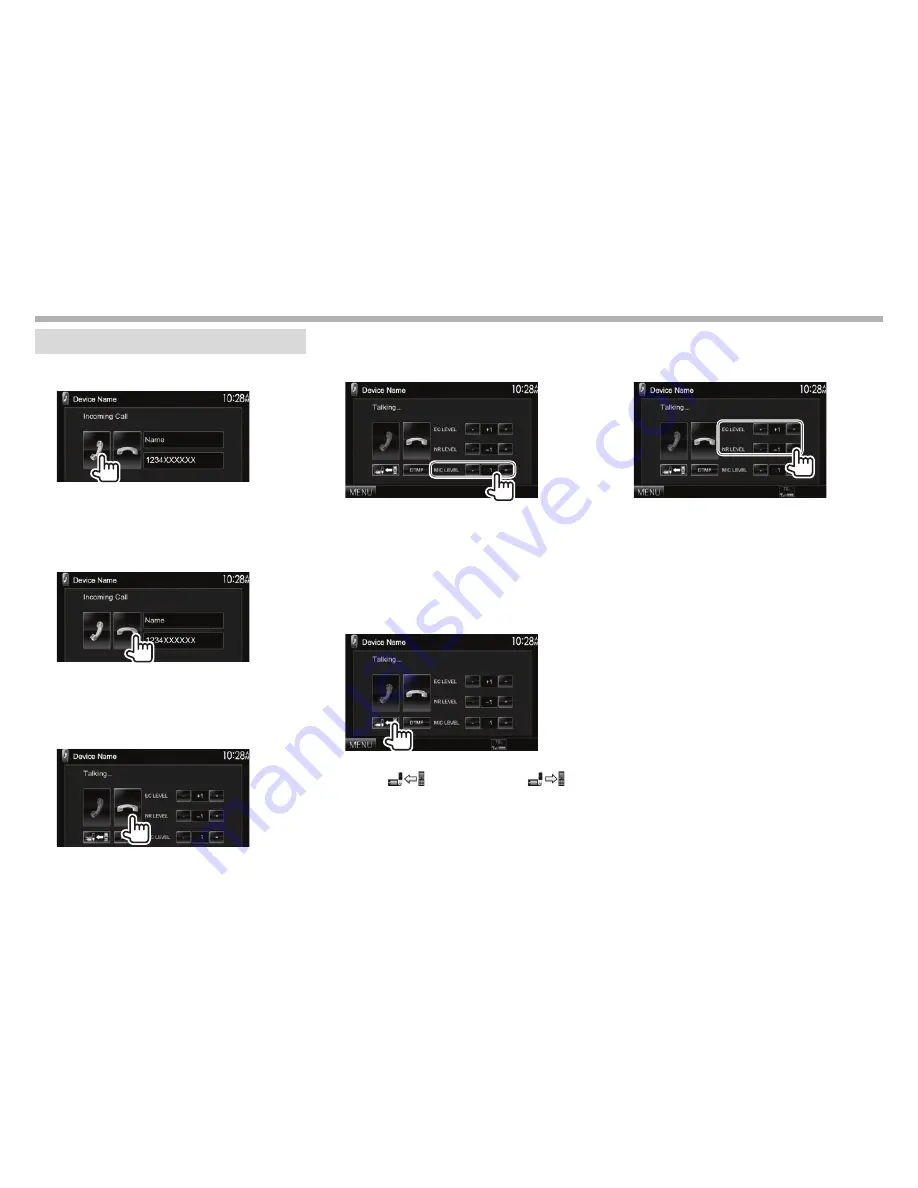 Kenwood DDX9702S Instruction Manual Download Page 48