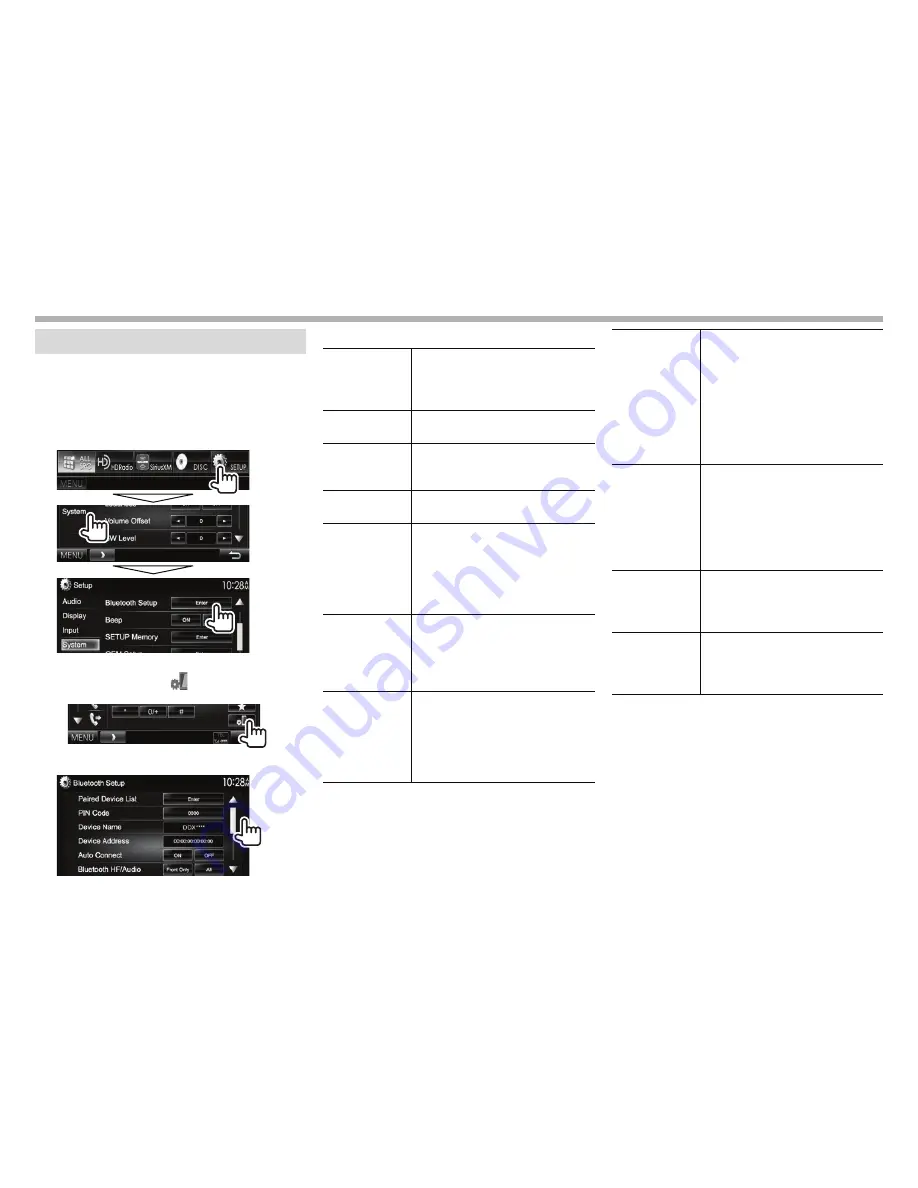 Kenwood DDX9702S Скачать руководство пользователя страница 52