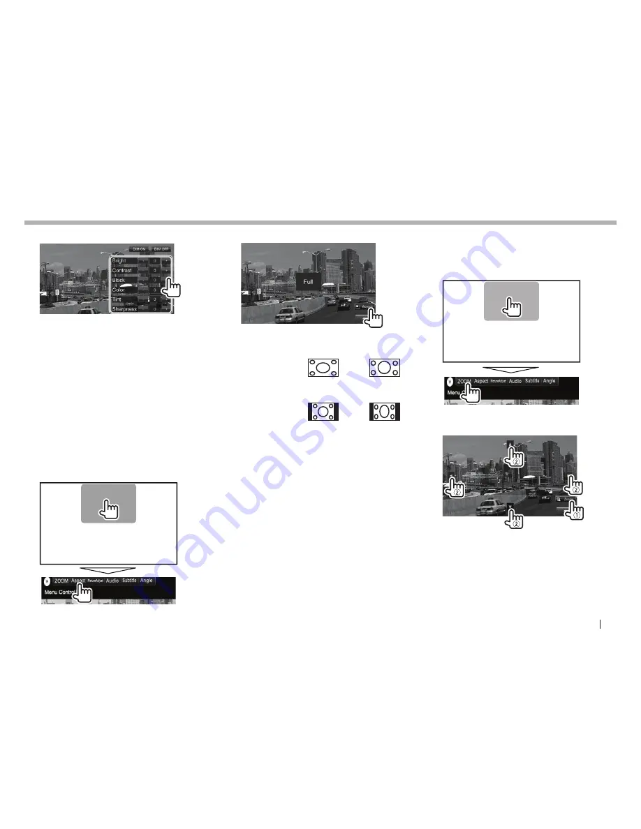 Kenwood DDX9702S Instruction Manual Download Page 57