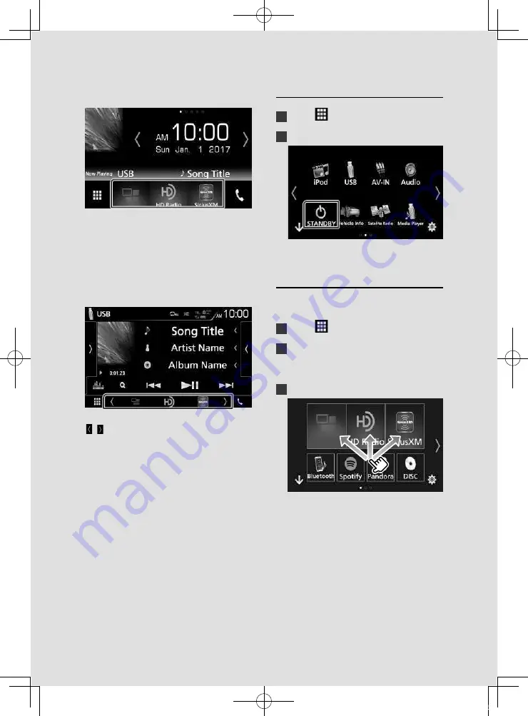 Kenwood DDX9704S Instruction Manual Download Page 12