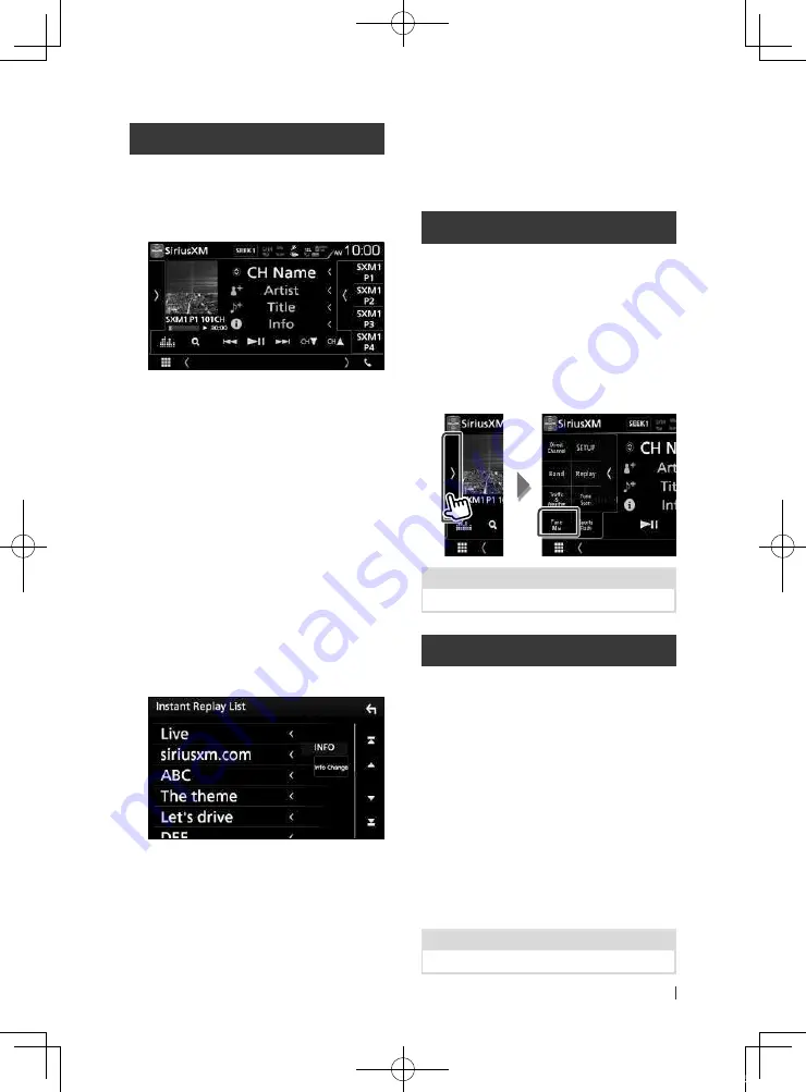 Kenwood DDX9704S Instruction Manual Download Page 45