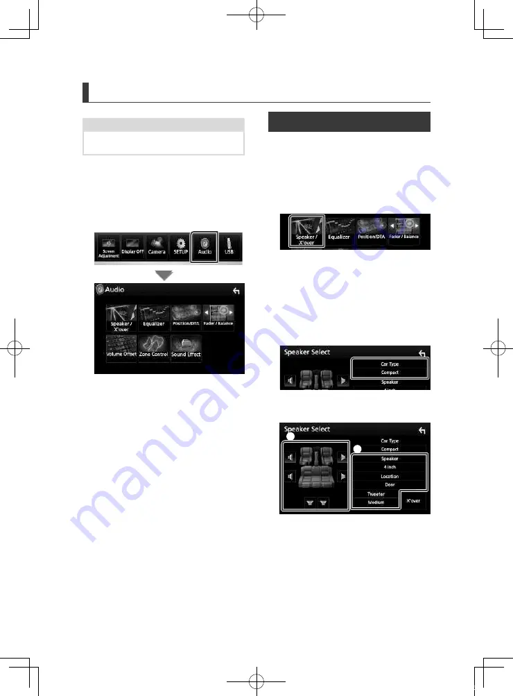 Kenwood DDX9704S Instruction Manual Download Page 72