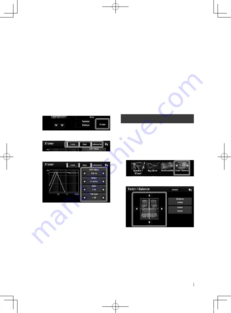 Kenwood DDX9704S Скачать руководство пользователя страница 73