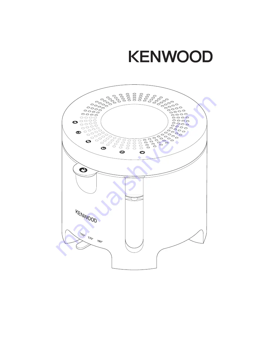 Kenwood DF320 series Скачать руководство пользователя страница 1