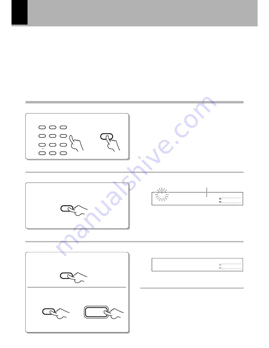 Kenwood DM-SE7 Instruction Manual Download Page 22