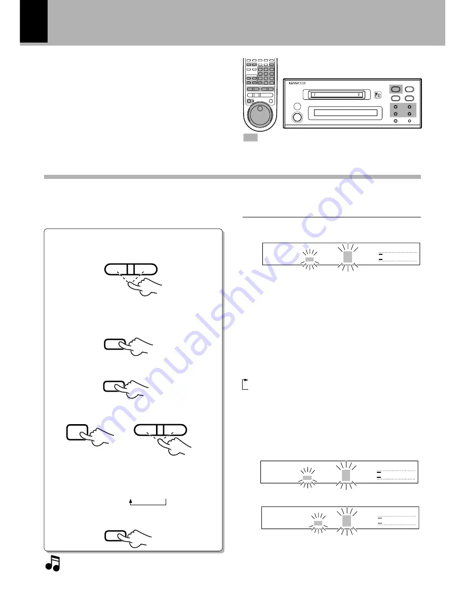 Kenwood DM-SE9 Instruction Manual Download Page 46