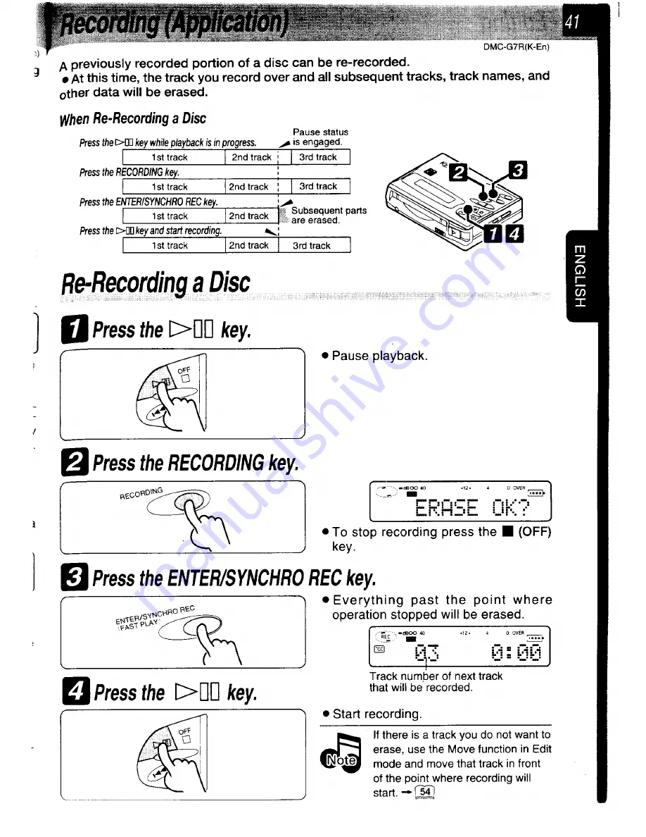 Kenwood DMC-G7R Скачать руководство пользователя страница 41