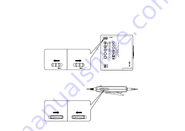 Kenwood DMC-P33 Operation Manual Download Page 19