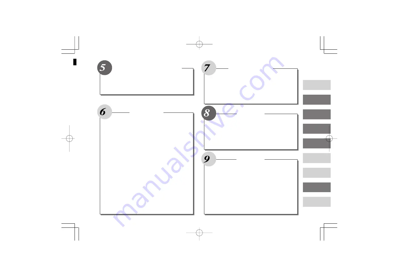 Kenwood DMC-S9NET Operation Manual Download Page 3