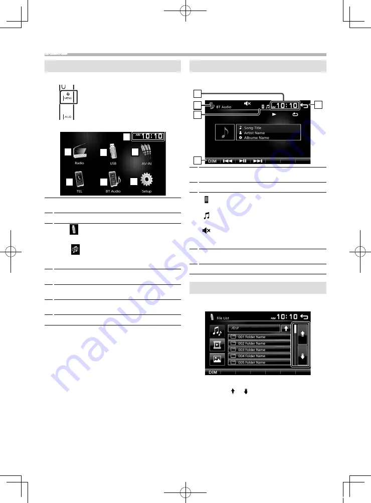 Kenwood DMX110 Instruction Manual Download Page 6