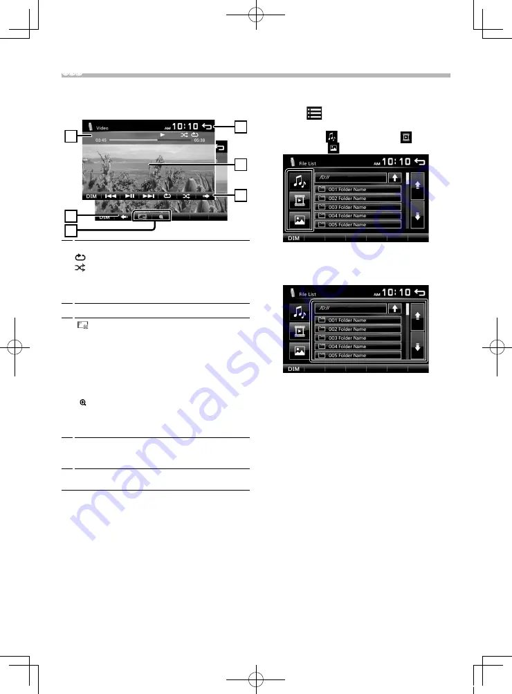 Kenwood DMX110 Скачать руководство пользователя страница 36